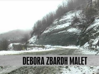 Dëbora zbardh malet - Vizion Plus - News - Lajme