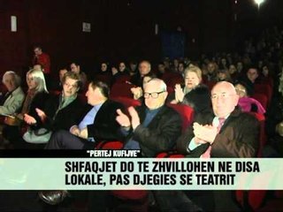 Festivali i teatrove ne Elbasan - Vizion Plus - News - Lajme