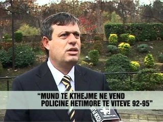 Hajdari: Hetimet, prokurorisë - Vizion Plus - News - Lajme