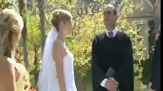 Bride Fell Into Swimming Pool Very Funny