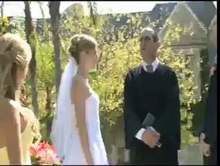 Bride Fell Into Swimming Pool Very Funny