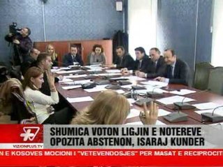 News Edition in Albanian Language - Vizion Plus - 2011 - December 7 - 19:00