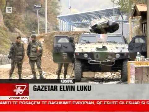 News Edition in Albanian Language - Vizion Plus - 2011 - December 8 - 15:00