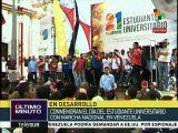 Maduro pide a jóvenes seguir desarrollando conciencia social en Vzla.