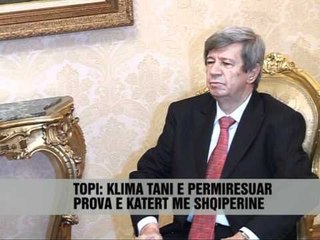 Delegacioni i Parlamentit Evropian ne Tirane - Vizion Plus - News - Lajme