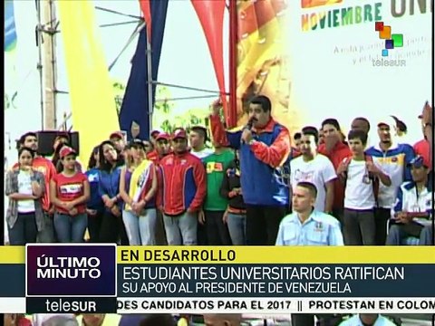Maduro: Es tiempo de decidir por la revoución y contra el capitalismo