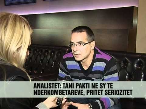 Analistet për marrëveshjen BE-Shqipëri - Vizion Plus - News - Lajme