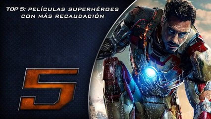 Top 5 - Películas Superhéroes con más recaudación - HD