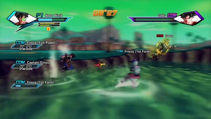 DRAGON BALL XENOVERSE Gameplay