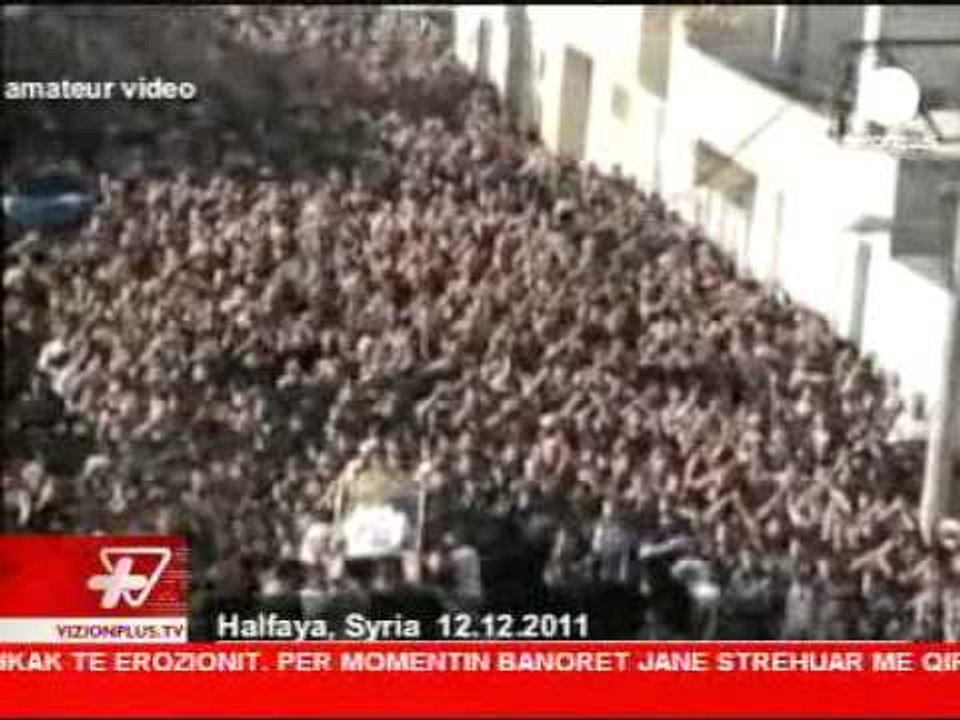 News Edition in Albanian Language - Vizion Plus - 2011 - December 13 - 15:00