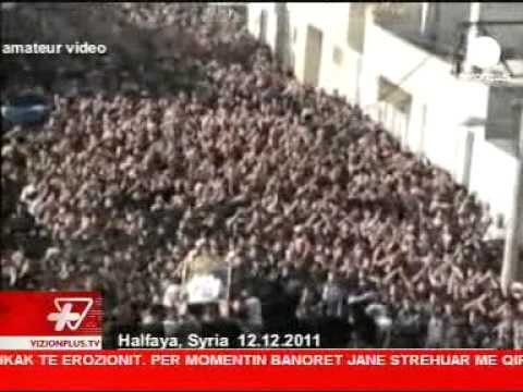 News Edition in Albanian Language - Vizion Plus - 2011 - December 13 - 15:00