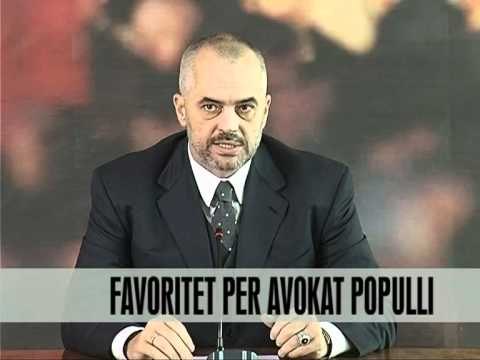 Favoritet për Avokatin e Popullit - Vizion Plus - News - Lajme