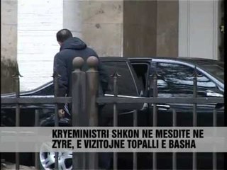 Download Video: Berisha anulon vizitën ne Mal te Zi - Vizion Plus - News - Lajme