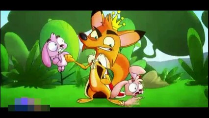 نهاية الثعلب طيور الجنة بيبي - YouTube