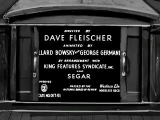 Popeye The Sailor Man Cartoon 128