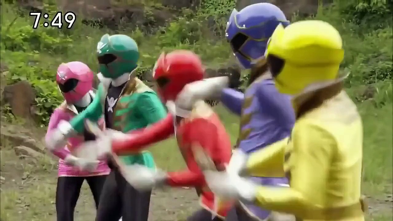 Power Ranger Fan Kaizoku Sentai Gokaiger All And Special Gokai Changes