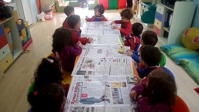 24 Kasım Plastik sanatlar Oyun gurubu Acıbadem Uçan Balon Anaokulu Kadıköy Koşuyolu Üsküdar