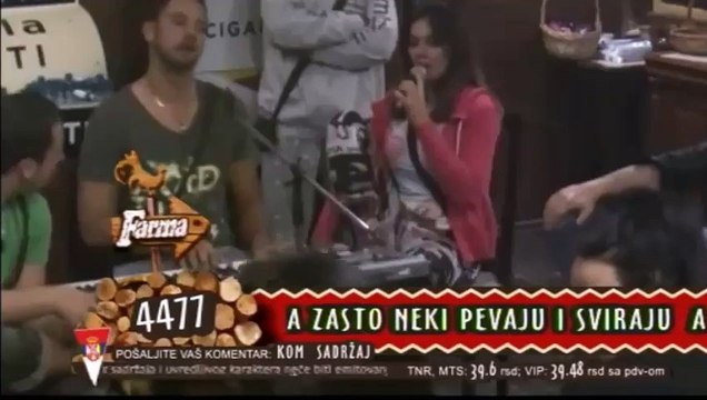 Farma 6 | Rade place dok Gabrijela pjeva ''Ako treba, mogu to''...