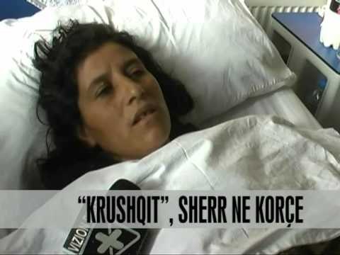 Krushqit sherr ne Korçë - Vizion Plus - News - Lajme