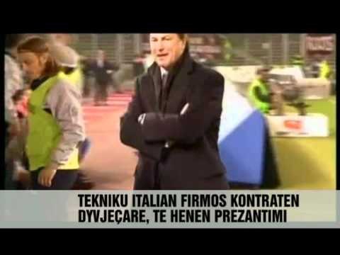De Biasi zyrtarisht trajneri i kombëtares - Vizion Plus - News - Lajme