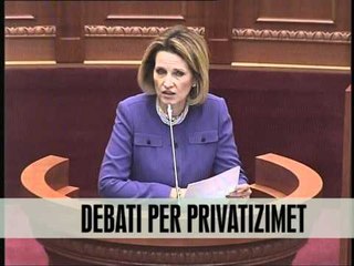 Debati per privatizimet - Vizion Plus - News - Lajme