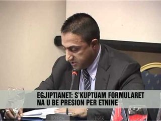 Egjiptianet akuza për censusin - Vizion Plus - News - Lajme