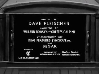 Popeye The Sailor Man Cartoon 119