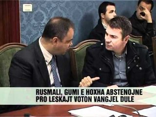 Bujar Leskaj votohet në krye të KLSH - Vizion Plus - News - Lajme