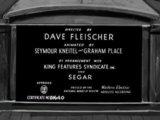 Popeye The Sailor Man Cartoon 121