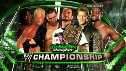 CM Punk vs The Miz WWE RAW 2/13/12 (HQ)