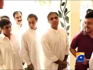 سردار ایاز صادق نے اپنا ووٹ کاسٹ کر دیا