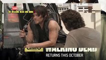 The Walking Dead Season 5 5x08 Coda Deleted Scene #2 - Rick & Daryl (DVD Blu Ray Extra)