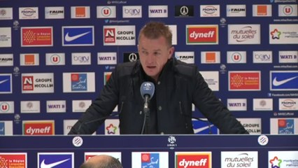 Foot - L1 - SR : Guegan «Une série très négative»