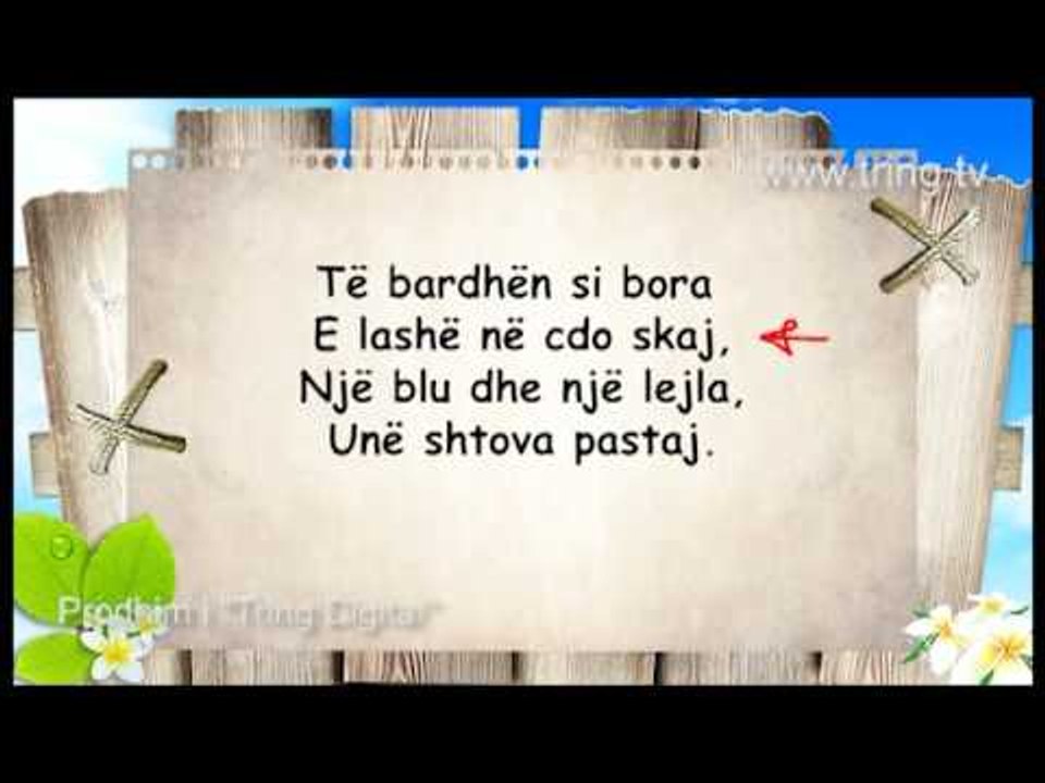 Vjersha - Ngjyrat e mia