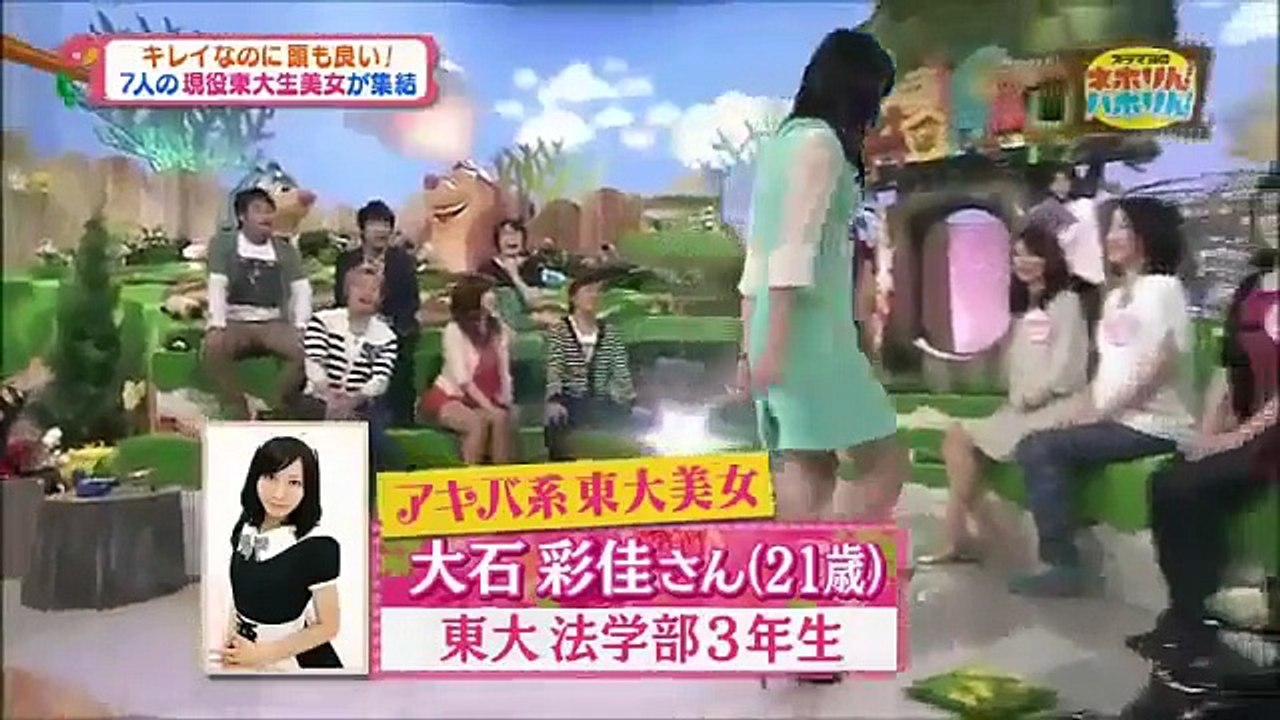 ブラックマヨネーズ　現役東大生美女5人を紹介！？