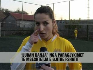 Futbolli i femrave ne fshatin Juban - Vizion Plus - News - Lajme