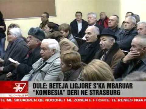 News Edition in Albanian Language - Vizion Plus - 2011 - December 17 - 15:00