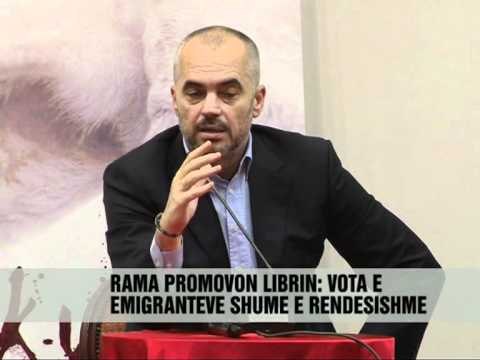Rama promovon librin në Selanik - Vizion Plus - News - Lajme