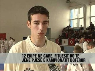 Kampionati kombëtar i Taekwondo - Vizion Plus - News - Lajme