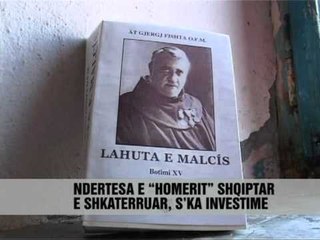 Shtëpia e Fishtës e shkatërruar - Vizion Plus - News - Lajme