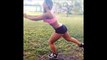 MARISSA RIVERO - IFBB Bikini Pro: Exercises to Strengthen Legs and Glutes @ USA