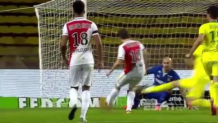 ALL Goals + Highlights : AS Monaco 1 - 0 Nantes- .21.11.2015