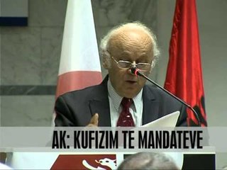 AK: Kufizim mandateve te liderëve - Vizion Plus - News - Lajme