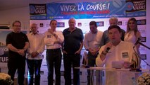 Remise des prix class40 - Transat Jacques Vabre 2015