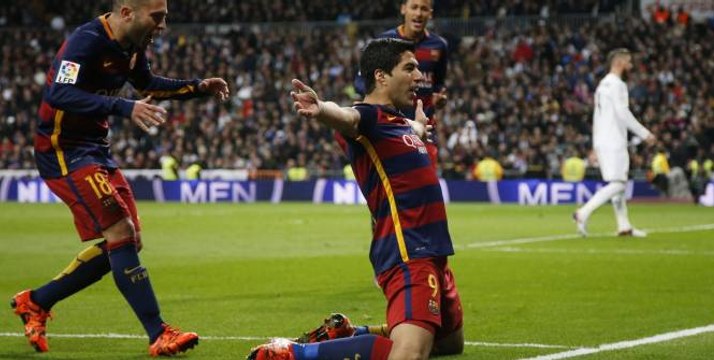 Real Madrid 0-4 FC Barcelone - les buts en HD