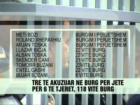 Dënimi për bandën e Cërrikut - Vizion Plus - News - Lajme