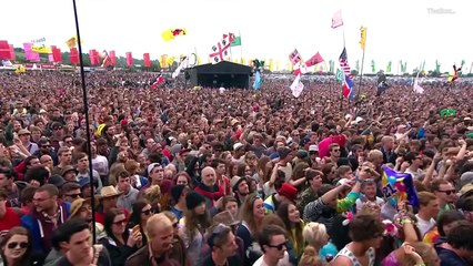 Elephant Tame Impala (Glastonbury 2013) HD 720p