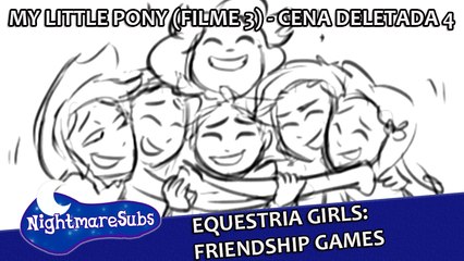 My Little Pony Equestria Girls: Friendship Games - Cena Deletada 4 [Legendado PT-BR]