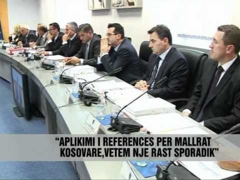 Rrushaj i përgjigjet Kosovës për referencat - Vizion Plus - News - Lajme