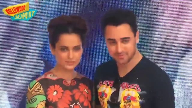 Kangana Ranaut & Imran Khan Kissed For 24Hrs In Katti Batti Song View Pics, mms scandles 2015, actress scandles 2015, bollywood scandles 2015